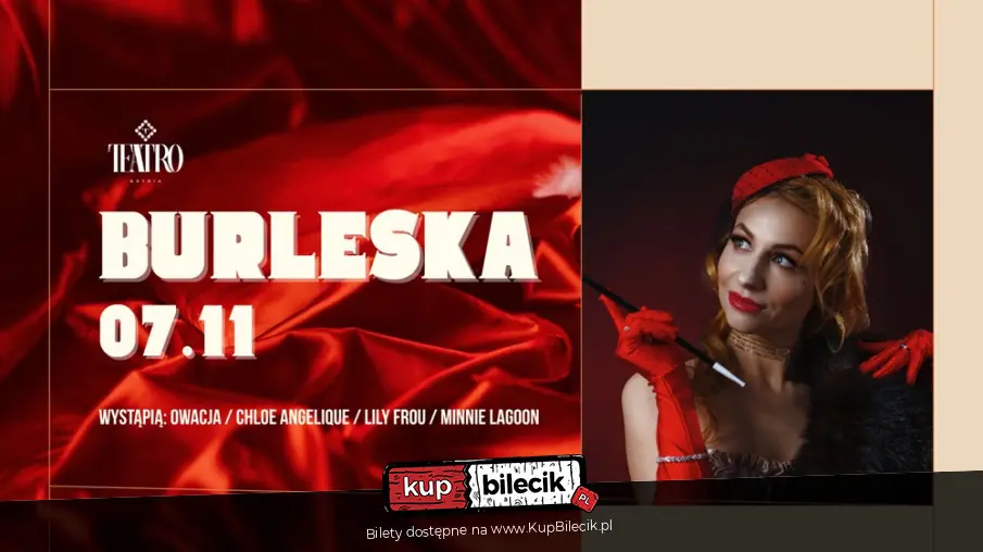 Burleska w Teatro