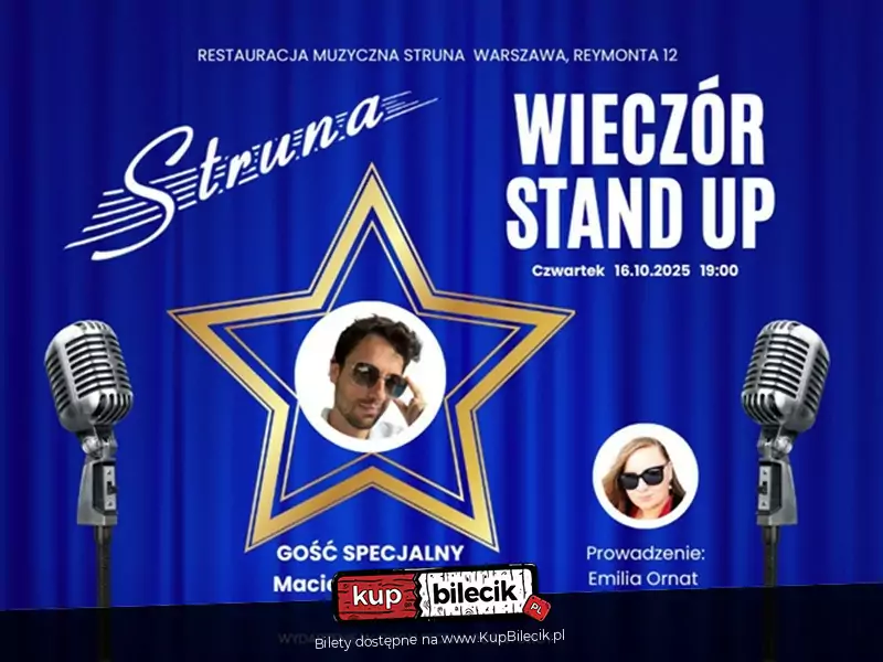 Stand-up: Scena Poezji Ulicy