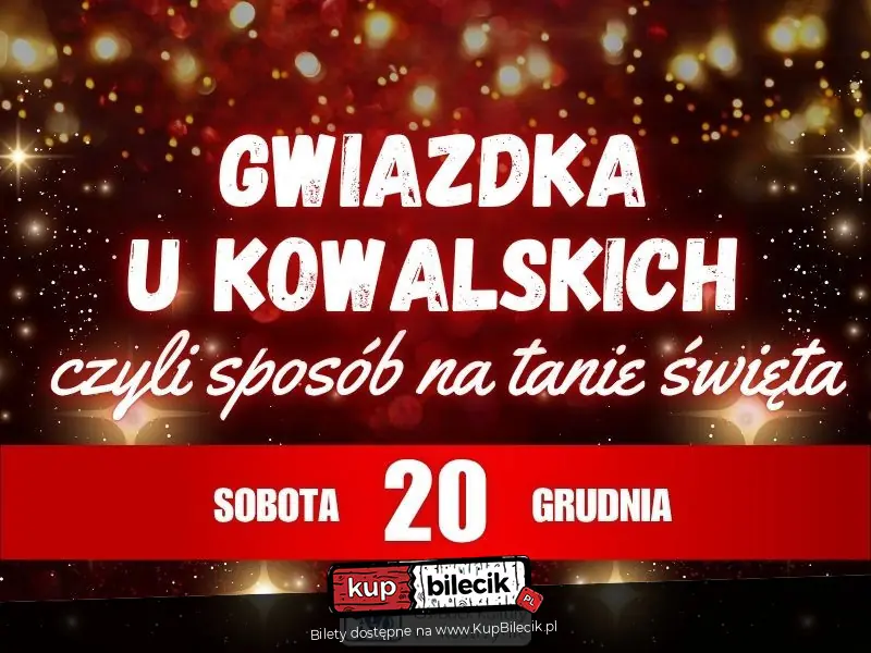 Wyjątkowe, pełne ciepła i humoru świąteczne widowisko!