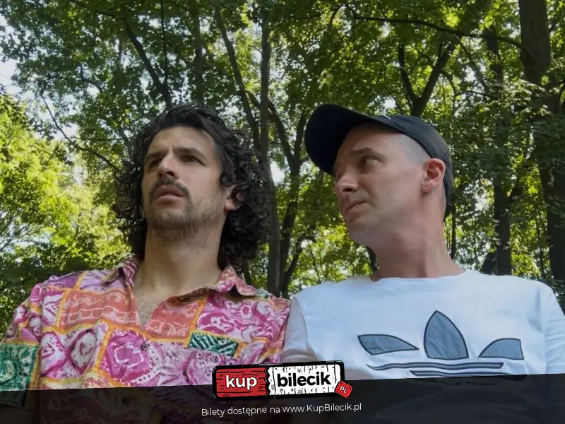 Stand-up: Jasiek Borkowski i Senior Suarez