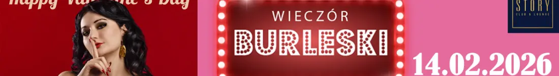 Burleska by Rose de Noir w klubie Story