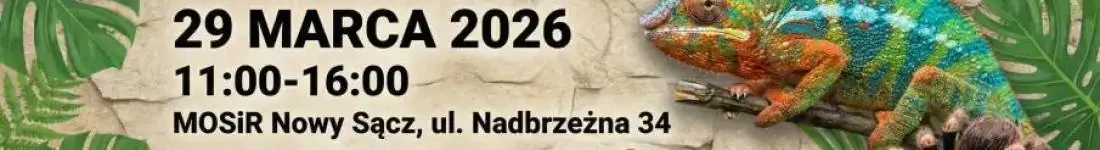 Targi Terrarystyczne Exoticarium + Wystawa Pająków