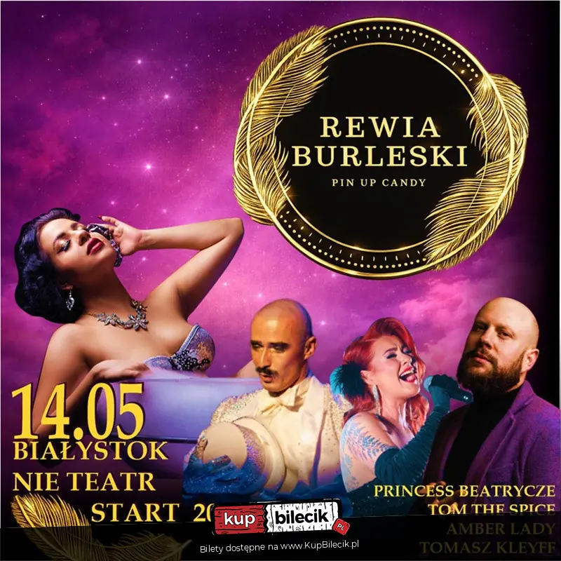 Rewia Burleski by Pin Up Candy