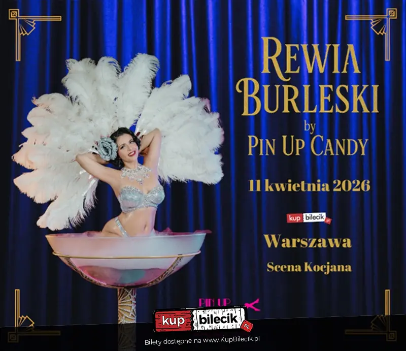 Rewia Burleski by Pin Up Candy