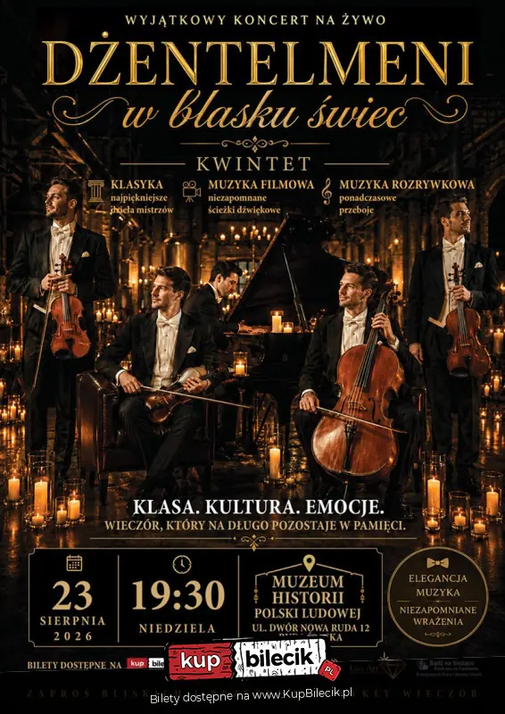 Wyjątkowy koncert w wyjątkowym miejscu.