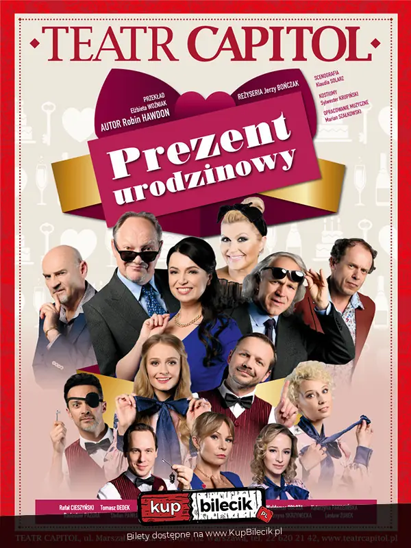 Prezent urodzinowy - Teatr Capitol