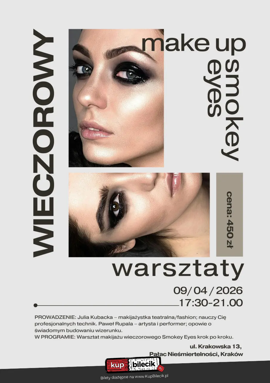 Warsztaty makijażowe