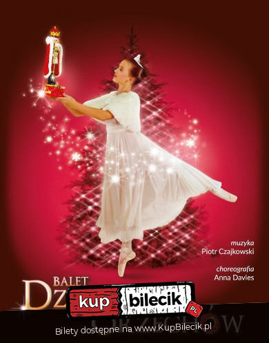 Plakat Balet Dziadek do orzechów 140419