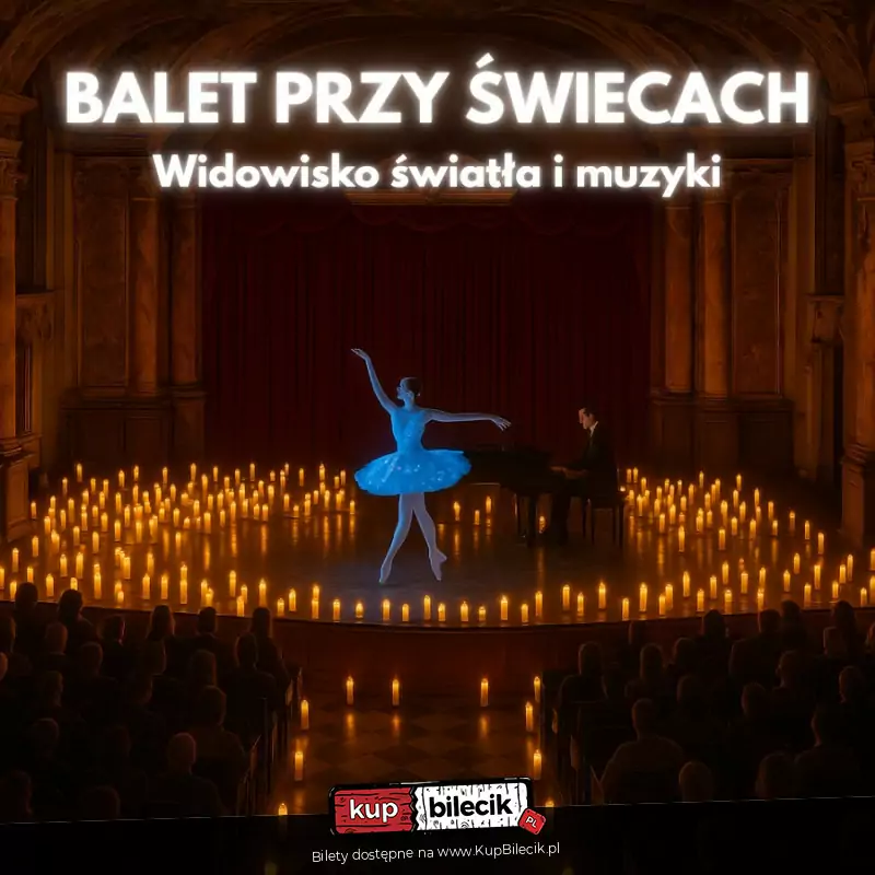 Candle Live Music: Koncerty przy wiecach