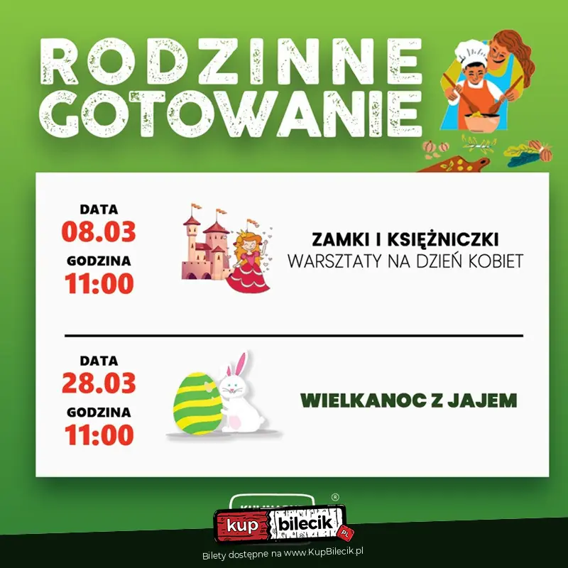 Warsztaty dla dzieci i młodzieży