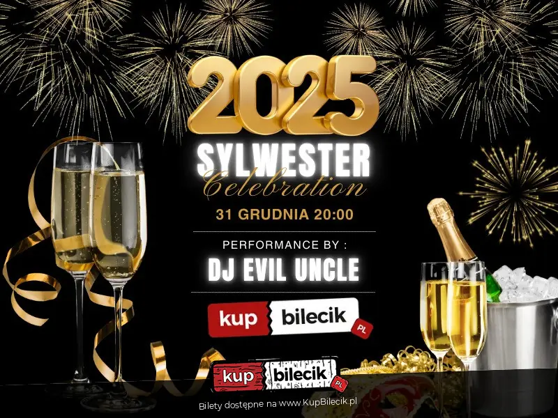 Zapraszamy na SYLWESTRA 2025/2026!