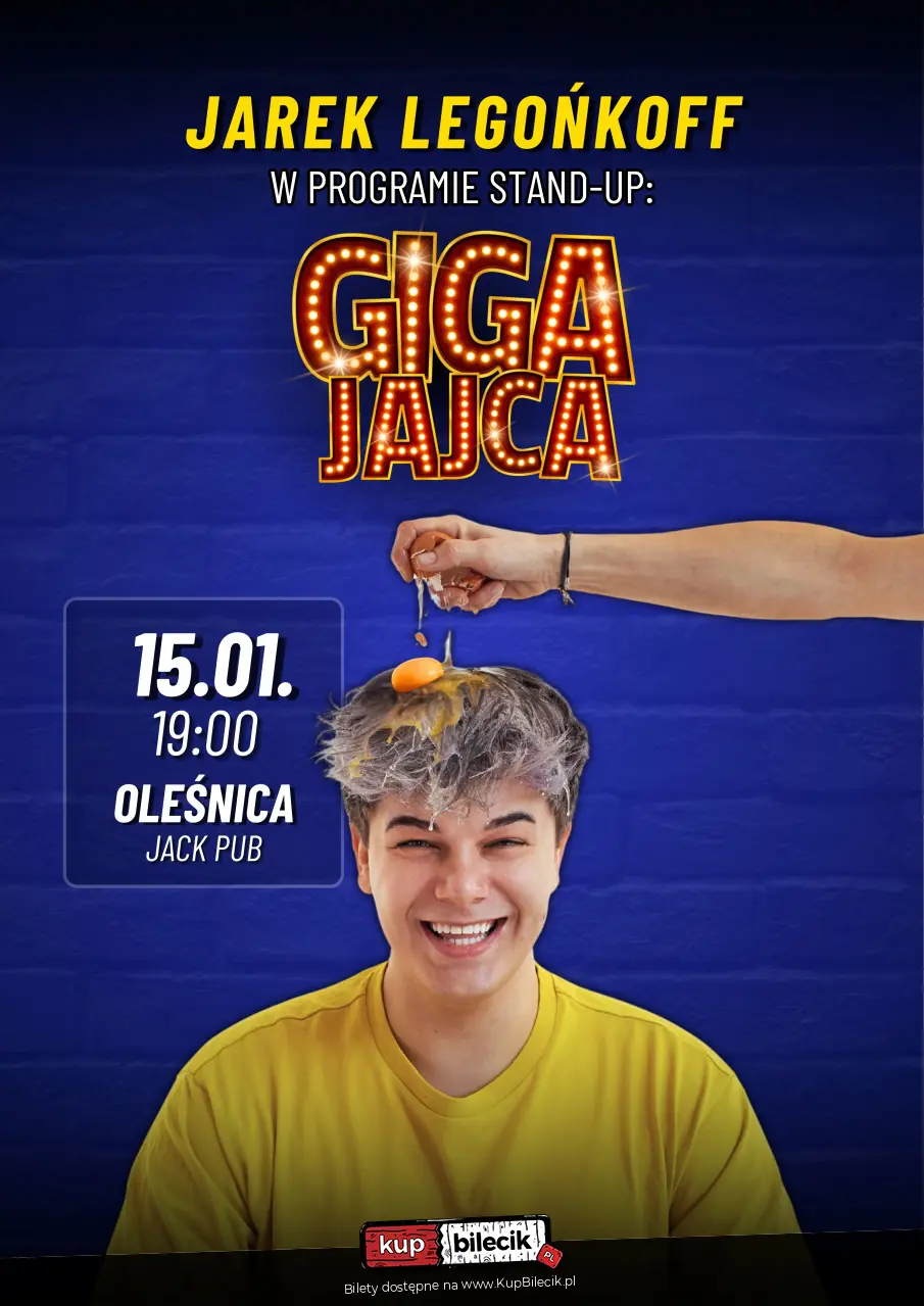 Stand-up: Jarek Legokoff