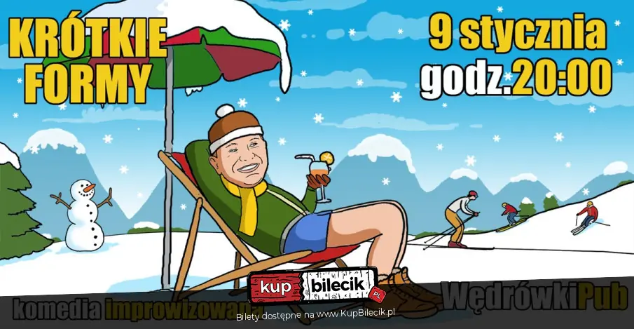 Krótkie formy - komedia improwizowana