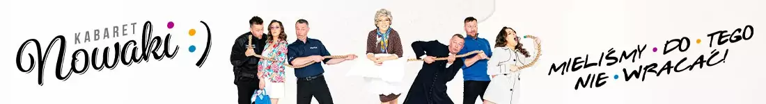Kabaret Nowaki w programie "Mieliśmy do tego nie wracać!"