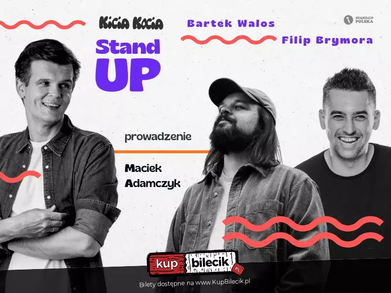 Stand-up: Maciek Adamczyk
