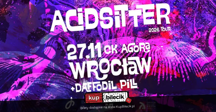AcidSitter + Daffodil Pill