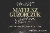 Mateusz Guzorczuk z Zespołem