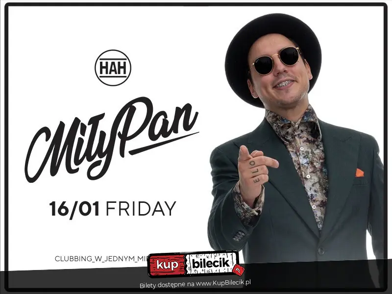 MiłyPan w HAH Poznań