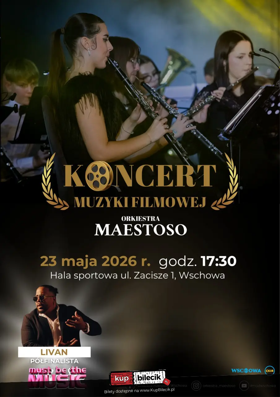 KONCERT MUZYKI FILMOWEJ