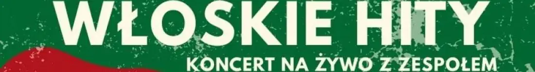 Największe włoskie przeboje na żywo - Volare, Felicità, Mamma Maria, Bella Ciao