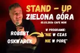 Stand-Up: Robert Oskwarek