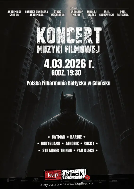 Muzyka filmowa w zupełnie nowym wymiarze!