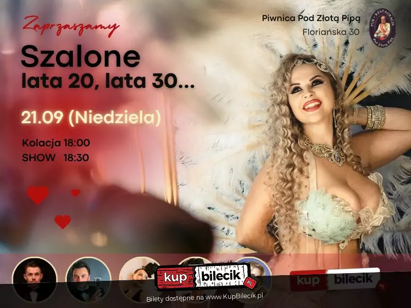 Szalone lata 20. lata 30