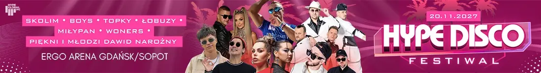 Festiwal muzyki Disco w Trójmieście - Hype Disco Festiwal