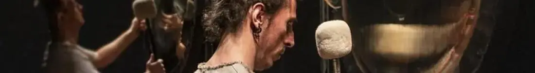 Ceremonia dźwięku: gongi, misy, bębny