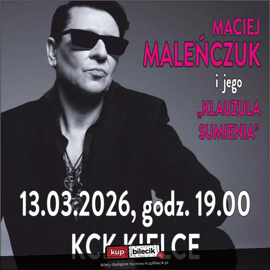 MACIEJ MALEŃCZUK - "KLAUZULA SUMIENIA"