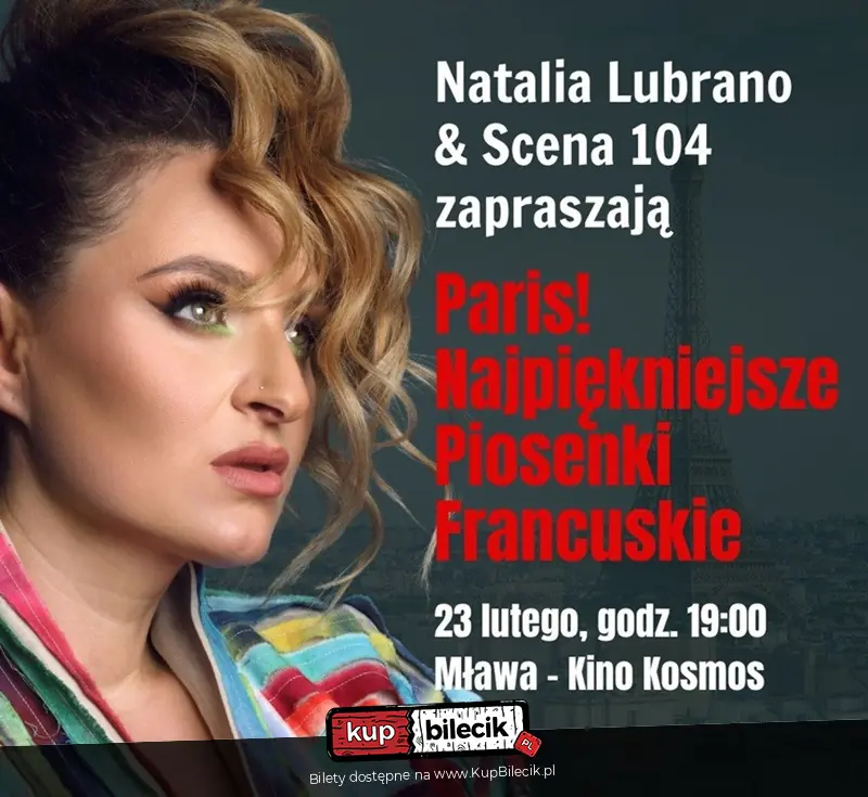 Paris! Najpikniejsze piosenki francuskie