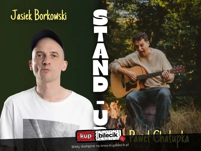 Paweł Chałupka i Jasiek Borkowski