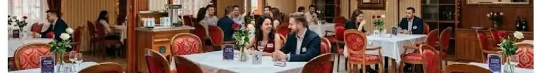 Speed-dating w Hotelu "Gracja" w Gorzowie Wielkopolskim