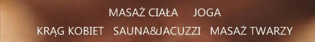 Masaże, joga, soundhealing, sauna&jacuzzi w renesansowym pałacu