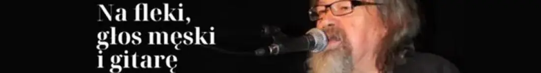 Na fleki, głos męski i gitarę