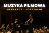 Muzyka Filmowa: Skrzypce i Fortepian przy Świecach
