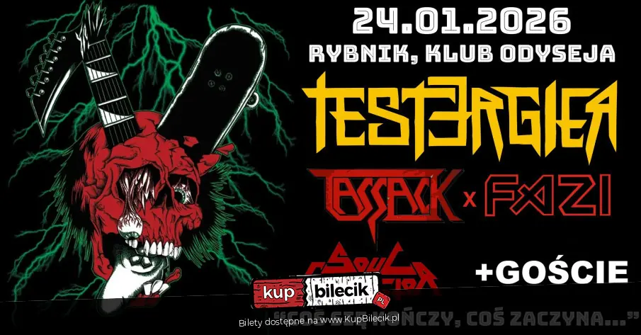 Tester Gier w klubie Odyseja