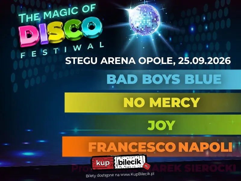 Bad Boys Blue, No Mercy, Francesco Napoli i Joy