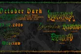 October Dark: Pre-Halloween Live Metal Night