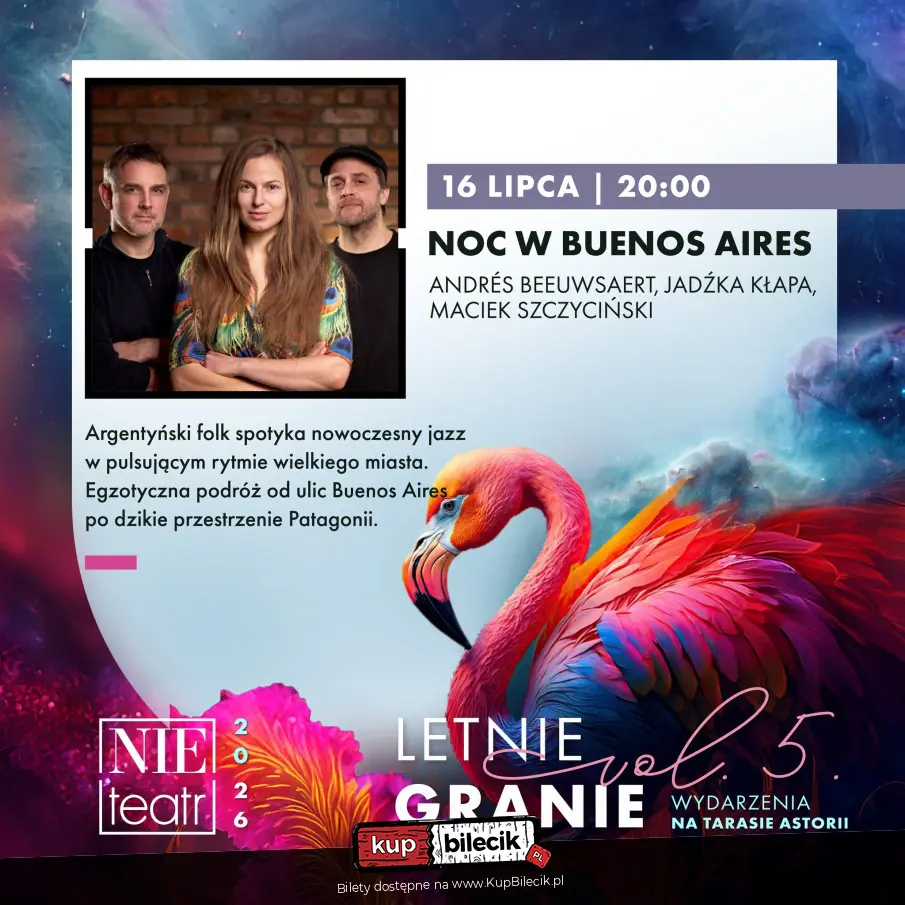 Jazzowa podróż przez Buenos Aires i Patagonię
