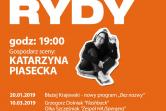 Stand-up Hybrydy: Rafał Rutkowski oraz Adam Sobaniec, Gospodarz sceny - Katarzyna Piasecka