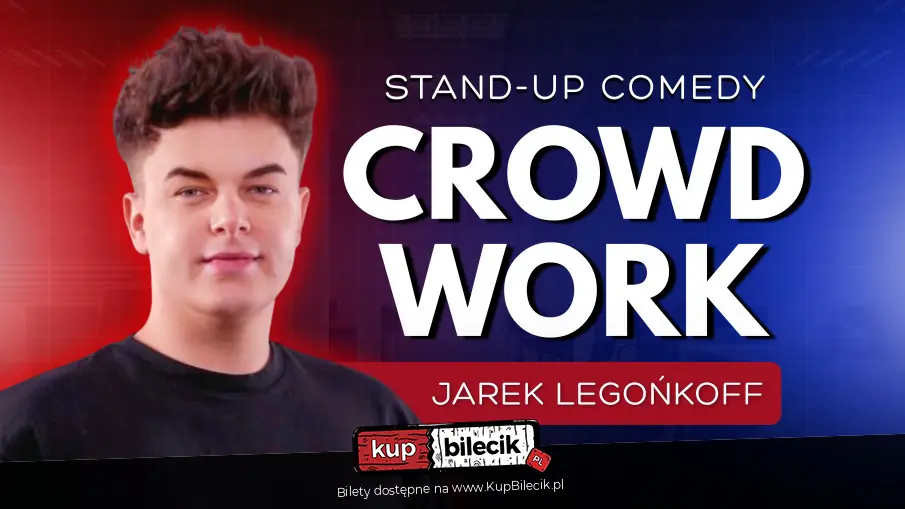 CROWD WORK, czyli rozmowa z publicznością