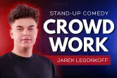 Stand-up: Jarek Legońkoff