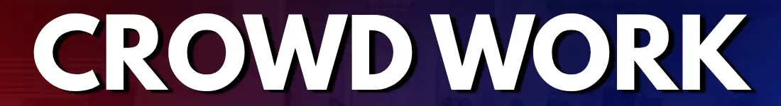 CROWD WORK, czyli rozmowa z publicznością