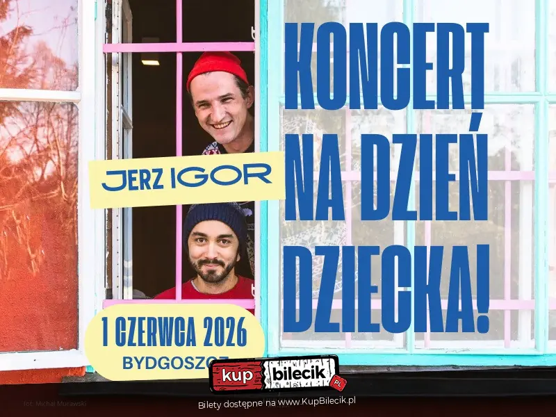 KONCERT NA DZIEŃ DZIECKA