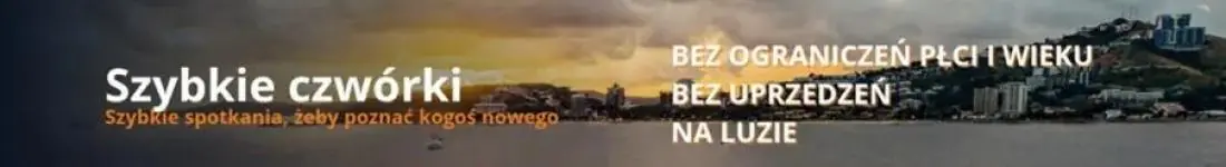 Szybkie Czwórki - spotkania w podróżniczym klimacie