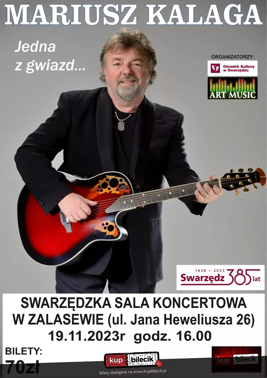 Plakat Mariusz Kalaga 209329