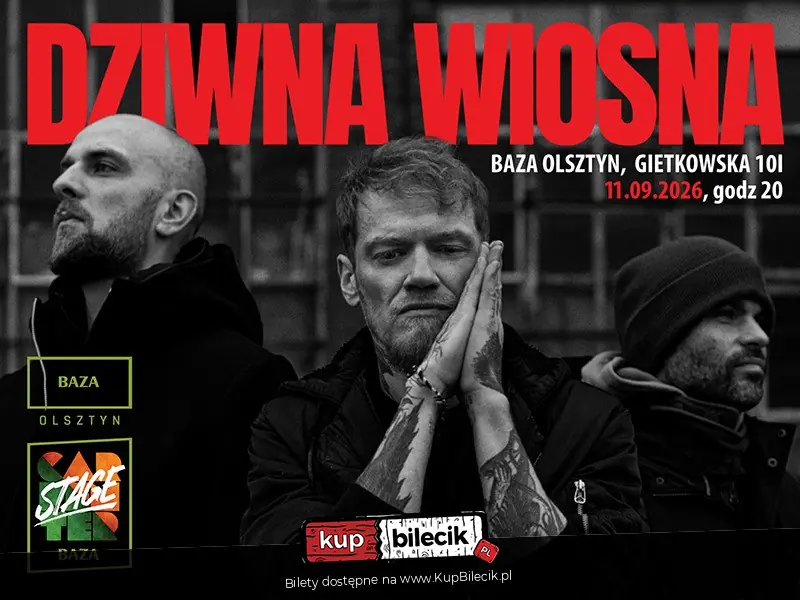 koncert | 11.09.2026 | Baza Olsztyn