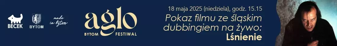 Film "Lśnienie" ze śląskim dubbingiem na żywo