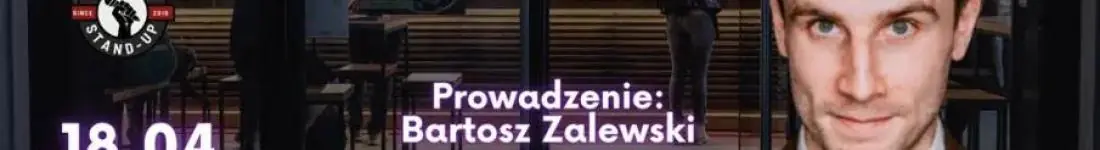 Stand-up Big Mic - Warsaw Stand-up x Bartosz Zalewski